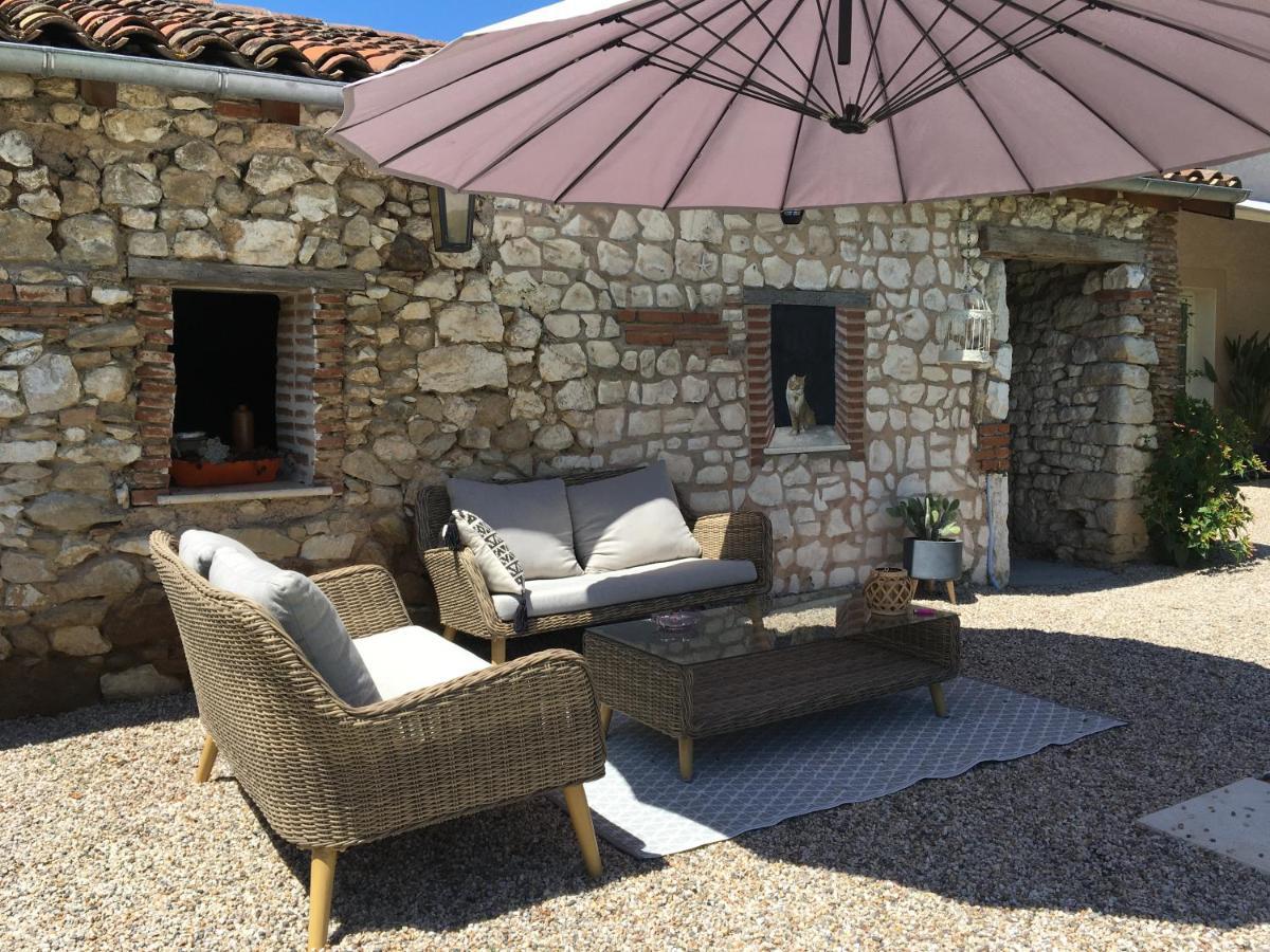 Location Chambres D'Hotes Clodeguy No 2 Saint-Sylvestre-sur-Lot Exteriör bild
